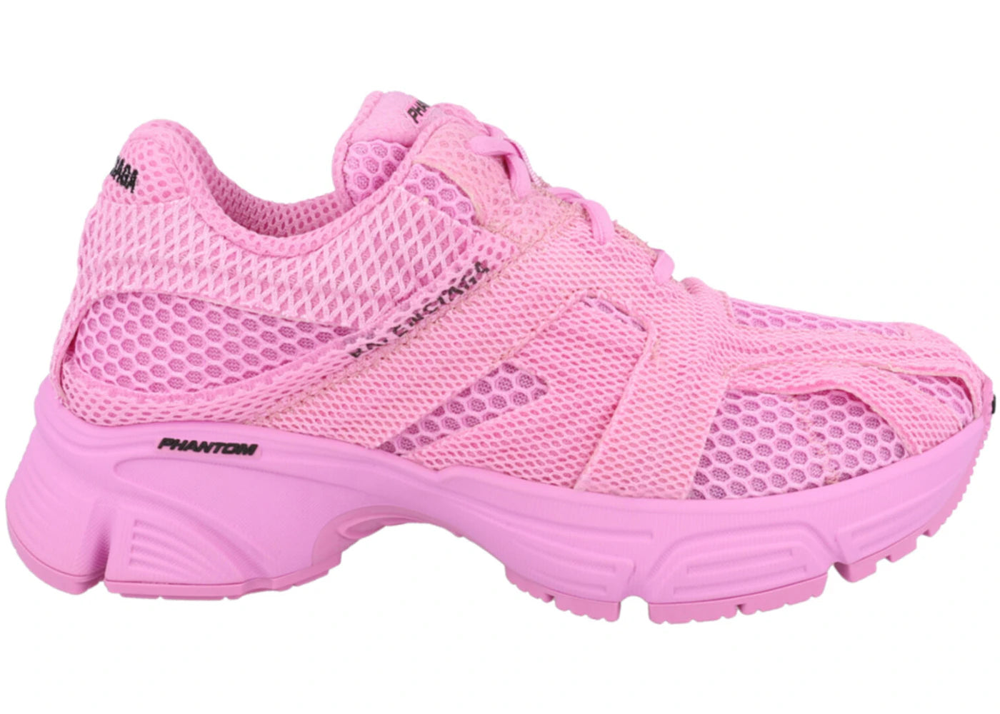 balenciaga phantom sneakers pink (women's)