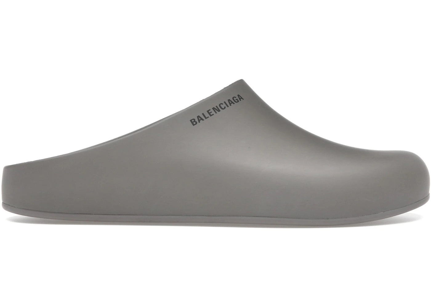 Balenciaga Pool Closed Slide Grey
