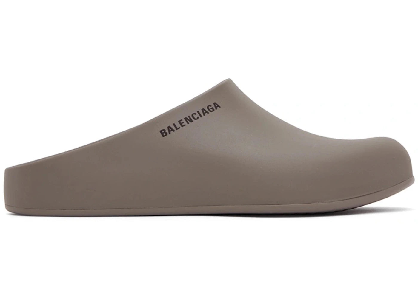 balenciaga pool closed slide grey