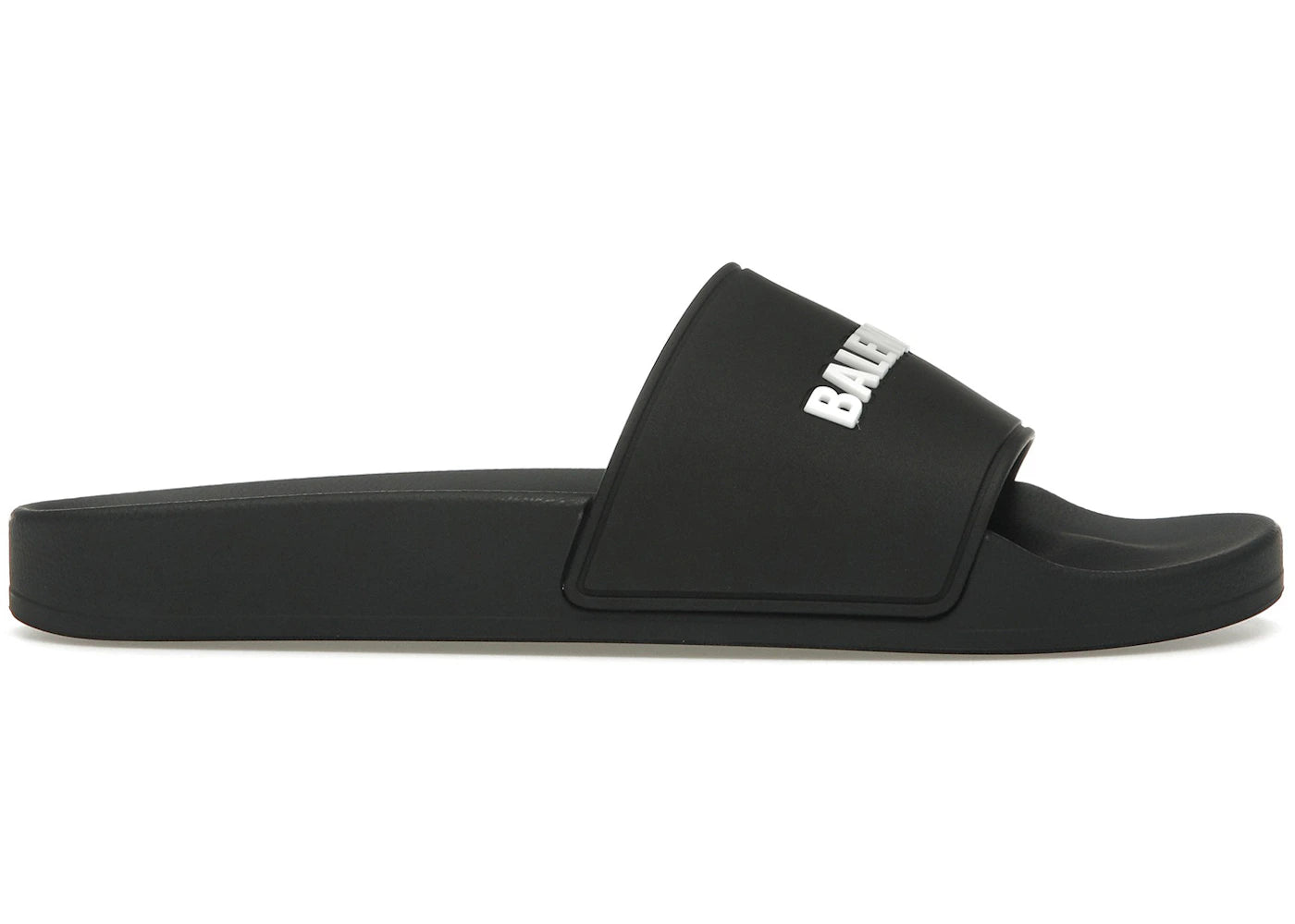 Balenciaga Pool Slide Black White (Women'S)
