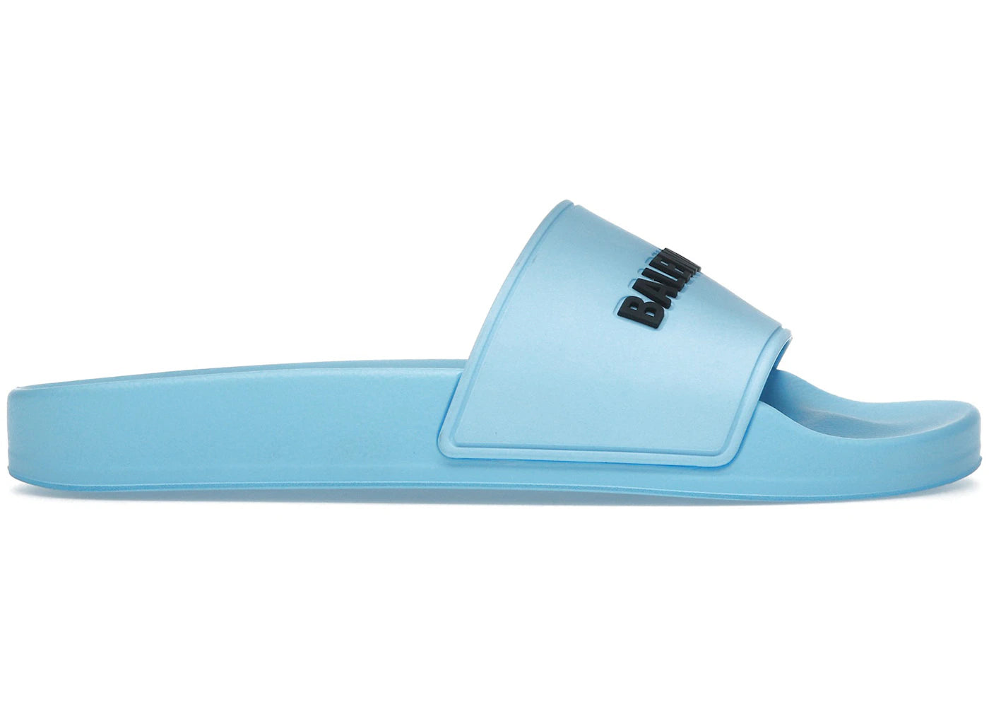 balenciaga pool slide blue sky (womens)