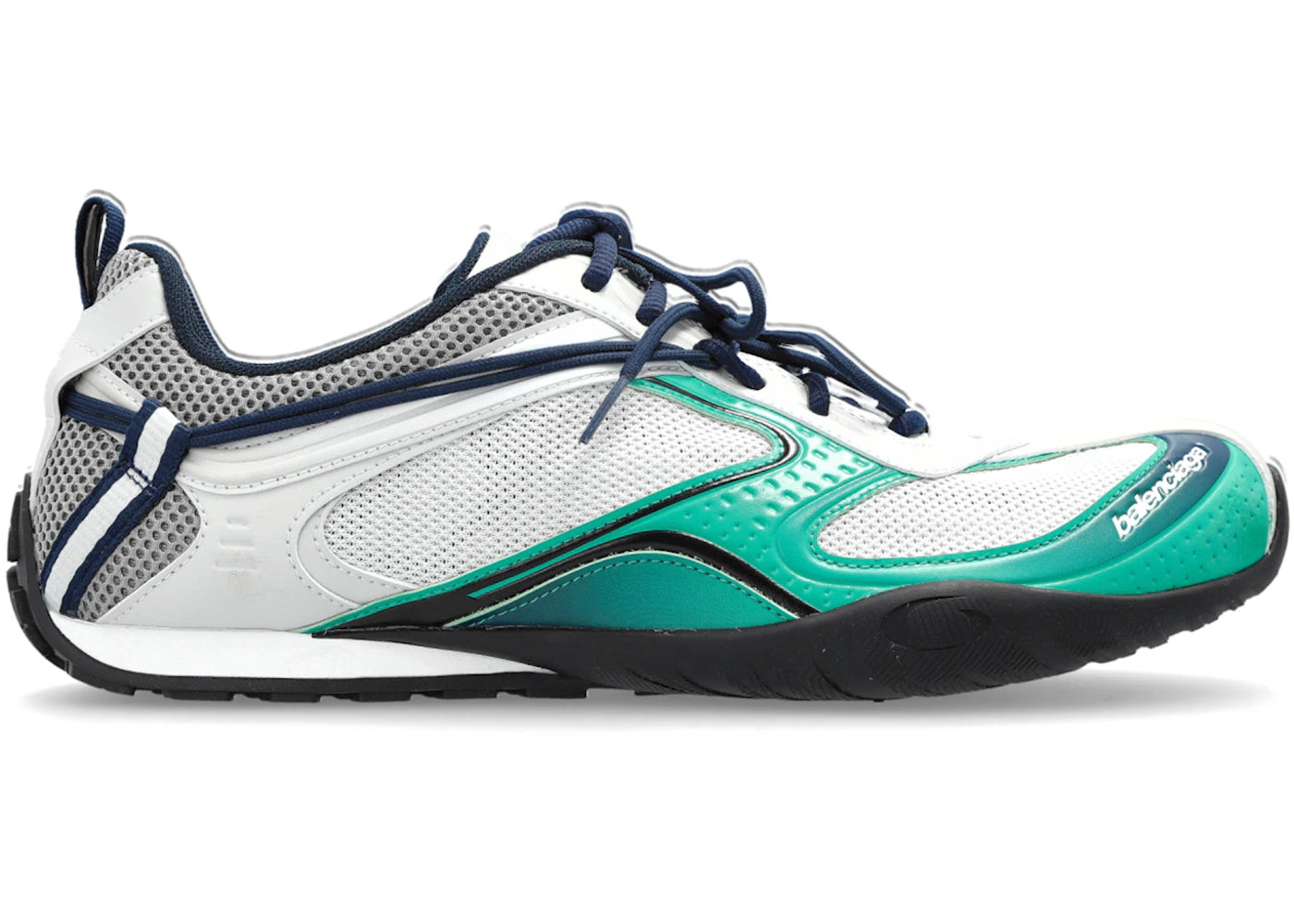 Balenciaga Radar Gradient Lines Light Grey Green Black