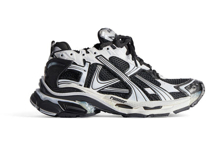 超希少 最安値 BALENCIAGA runner black white 42 Balenciaga Runner Black White – Kicks Machine