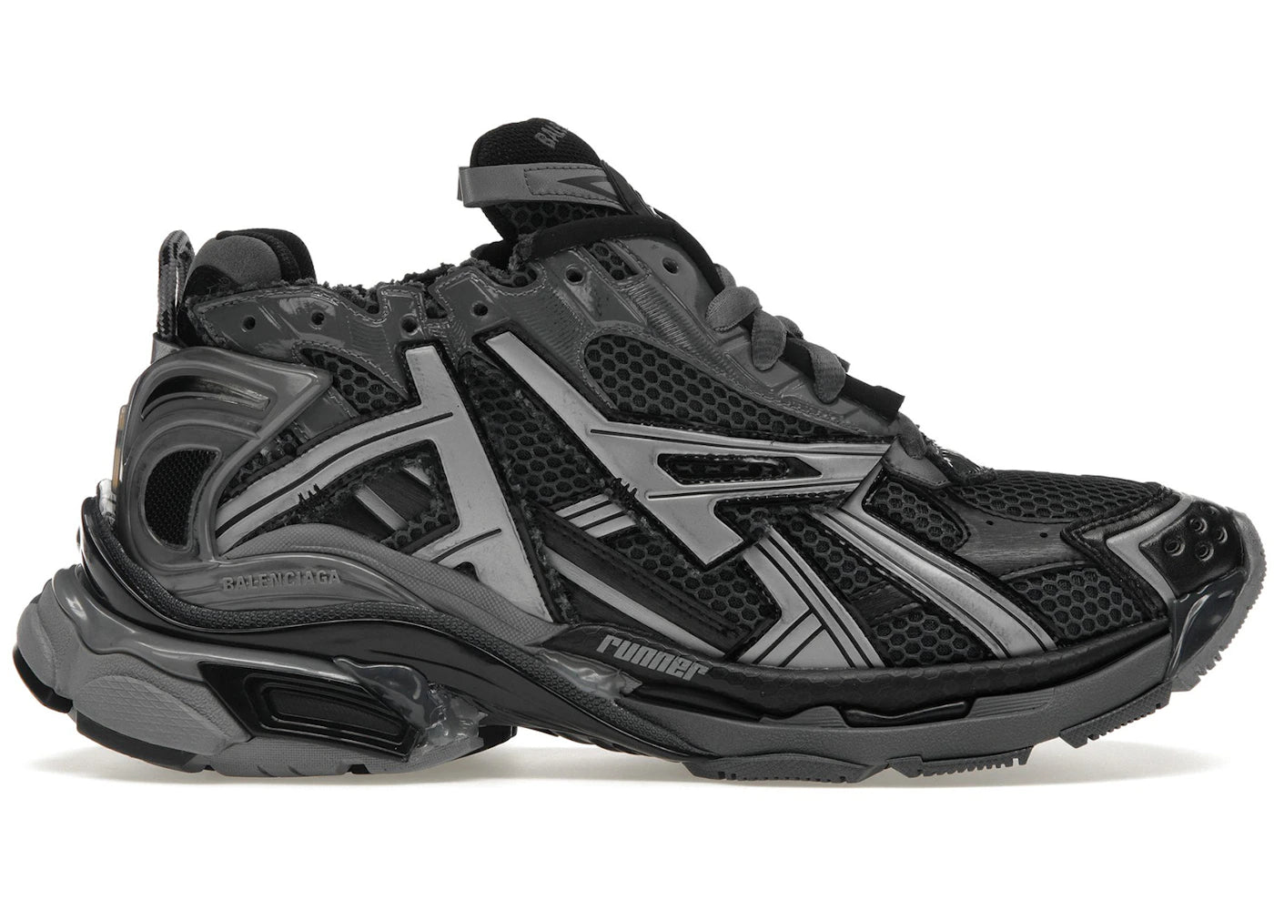 Balenciaga Runner Dark Grey Black