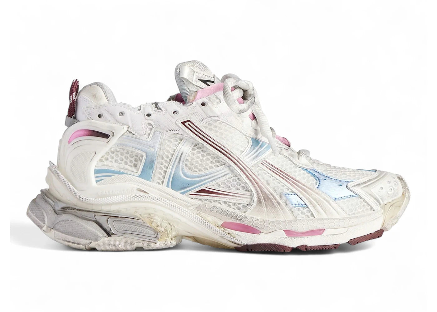 Balenciaga Runner Gradient White Multi (Women'S)