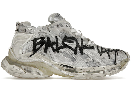 Balenciaga Runner Graffiti White