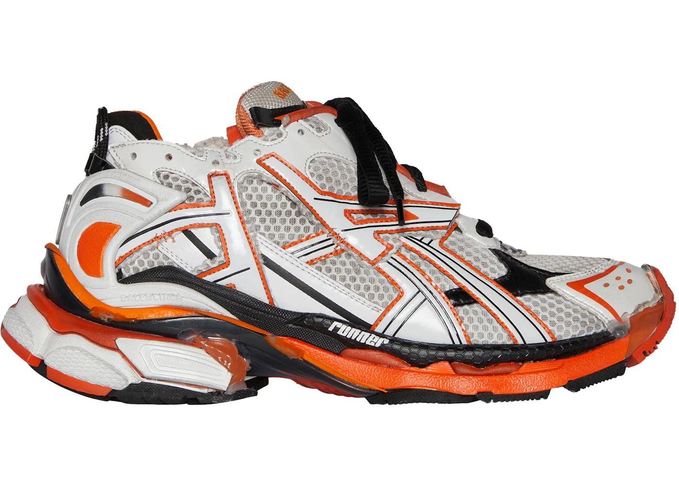 Balenciaga Runner Orange (Women'S)