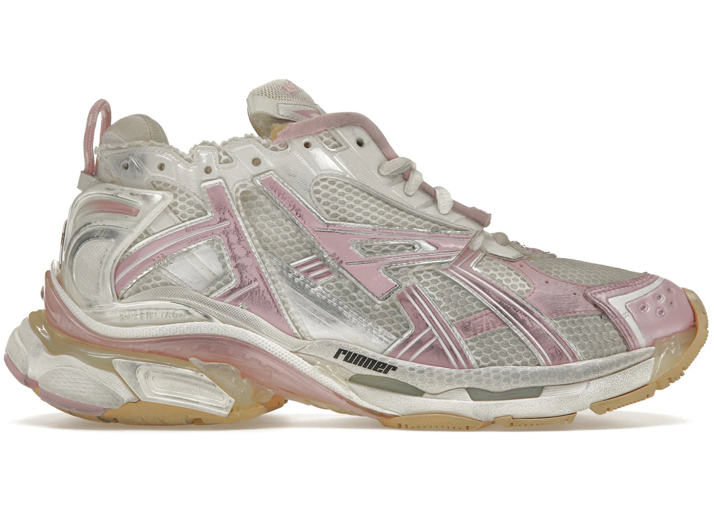 Balenciaga Runner Pink White