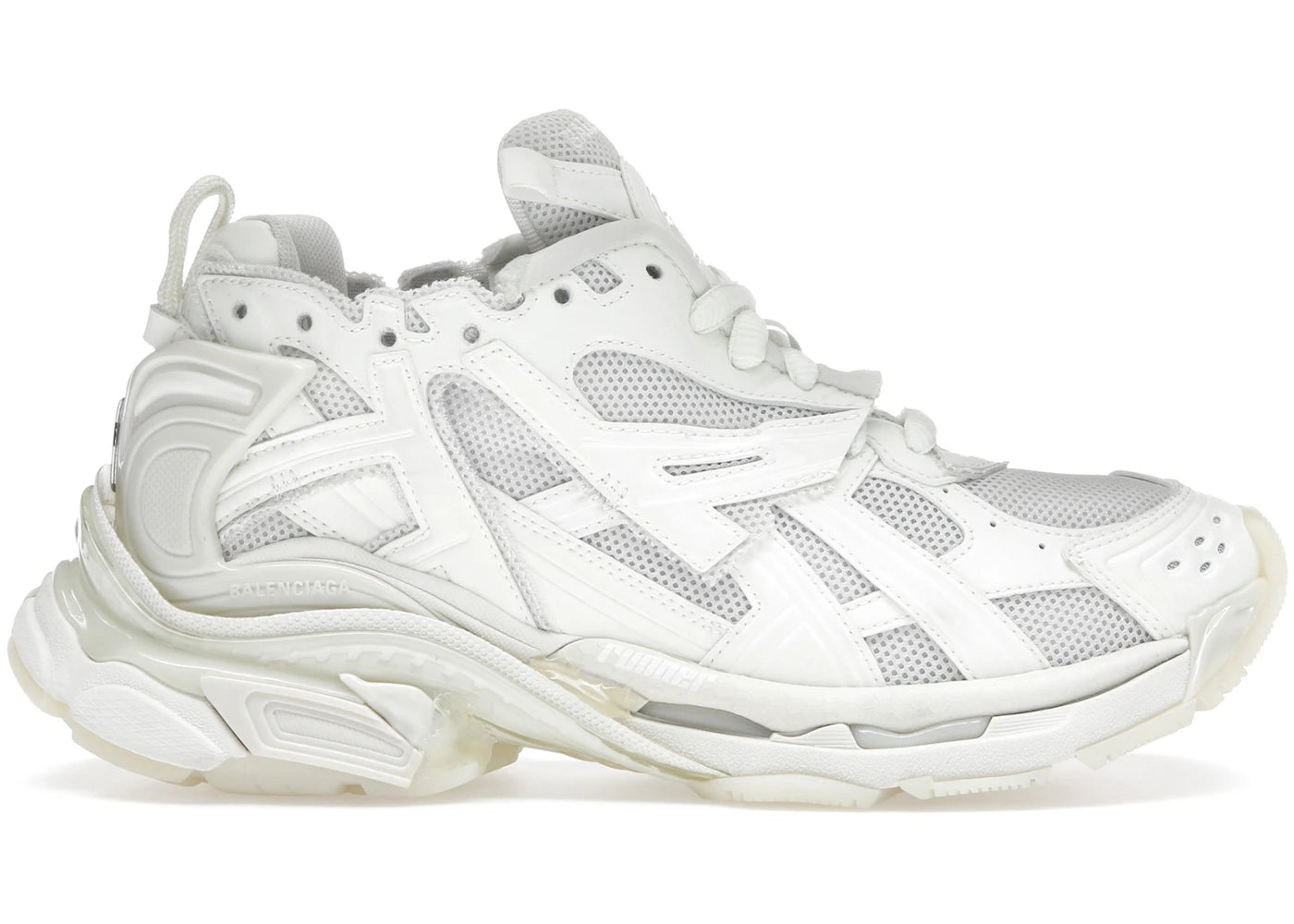 Balenciaga Runner White Glow In The Dark