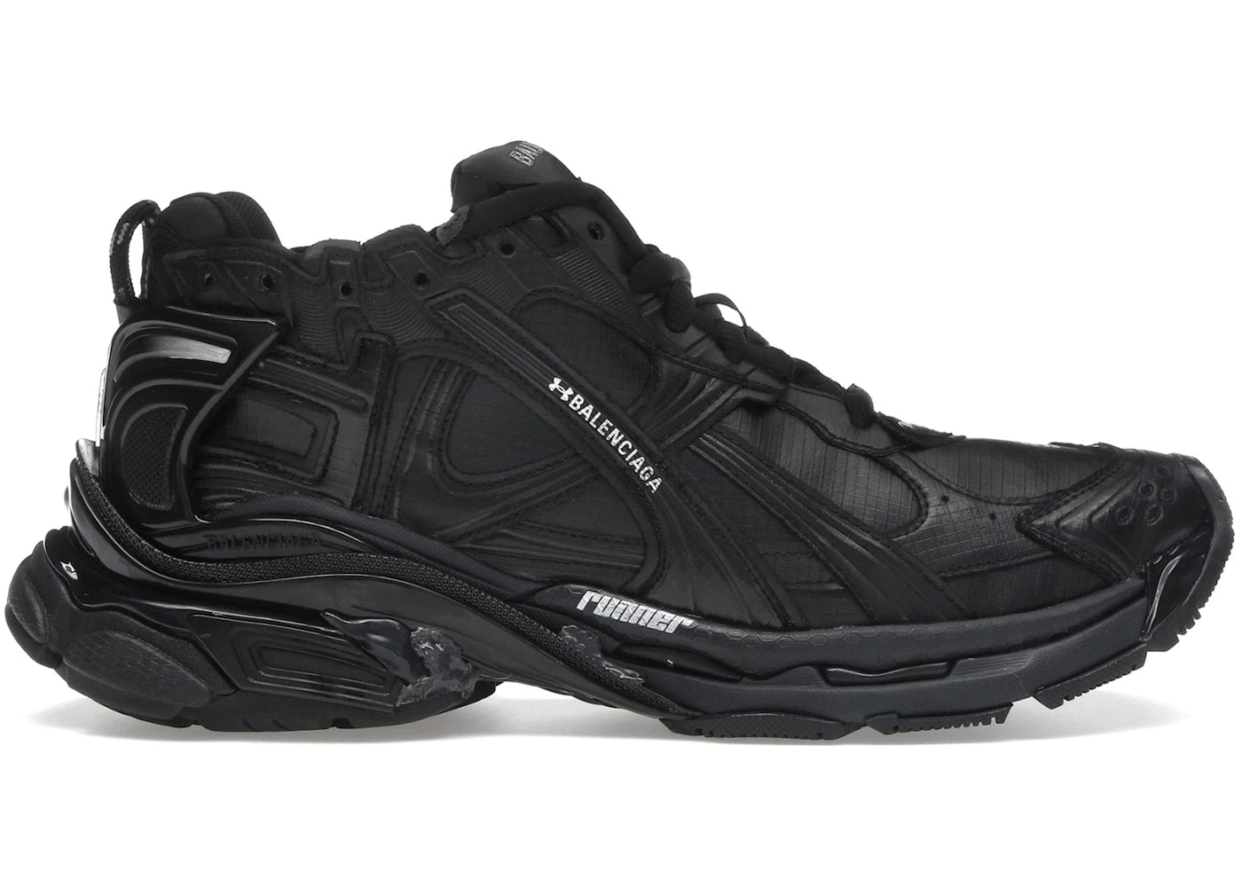 Balenciaga Runner X Under Armour Black