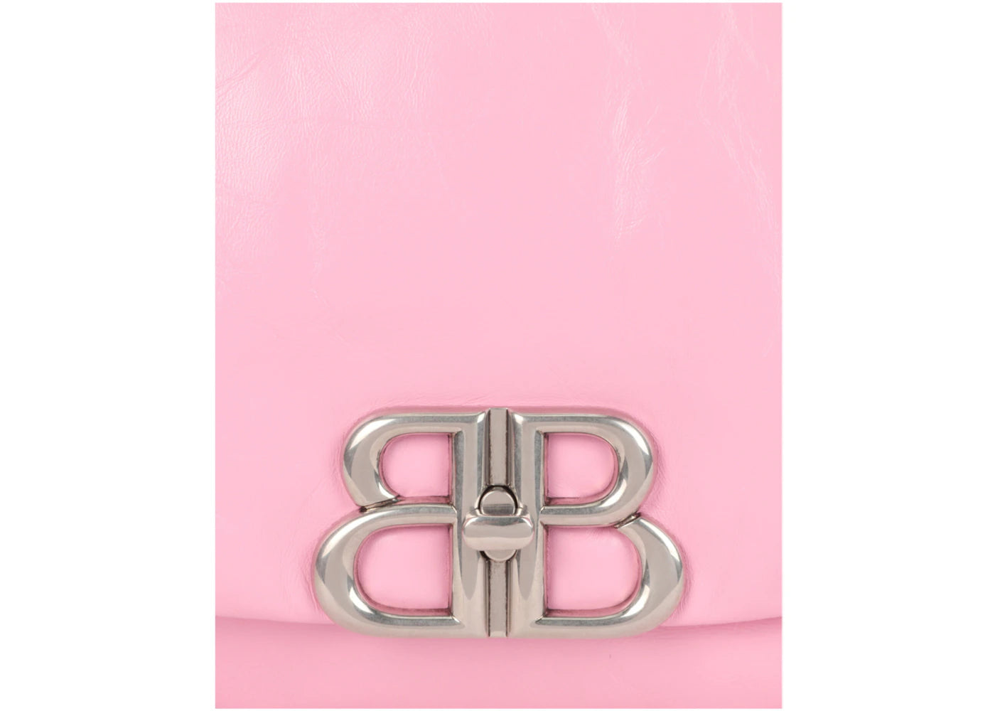 Balenciaga Small Monaco Sling Bag Pink