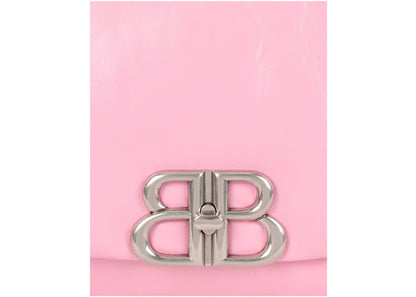 Balenciaga Small Monaco Sling Bag Pink