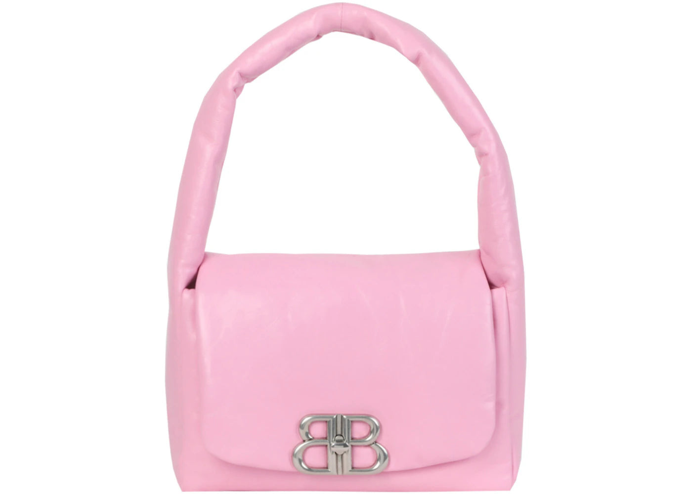 Balenciaga Small Monaco Sling Bag Pink