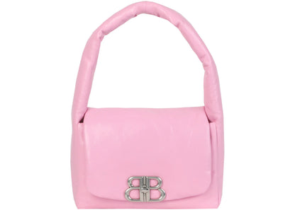 Balenciaga Small Monaco Sling Bag Pink