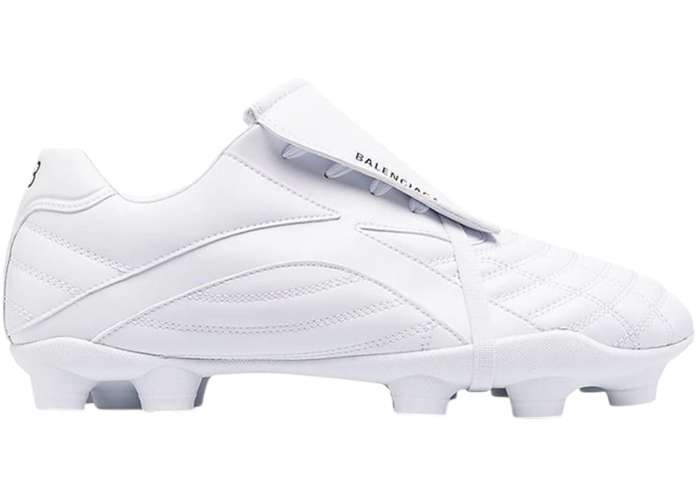 Balenciaga Soccer Sneakers White Black (Women'S)