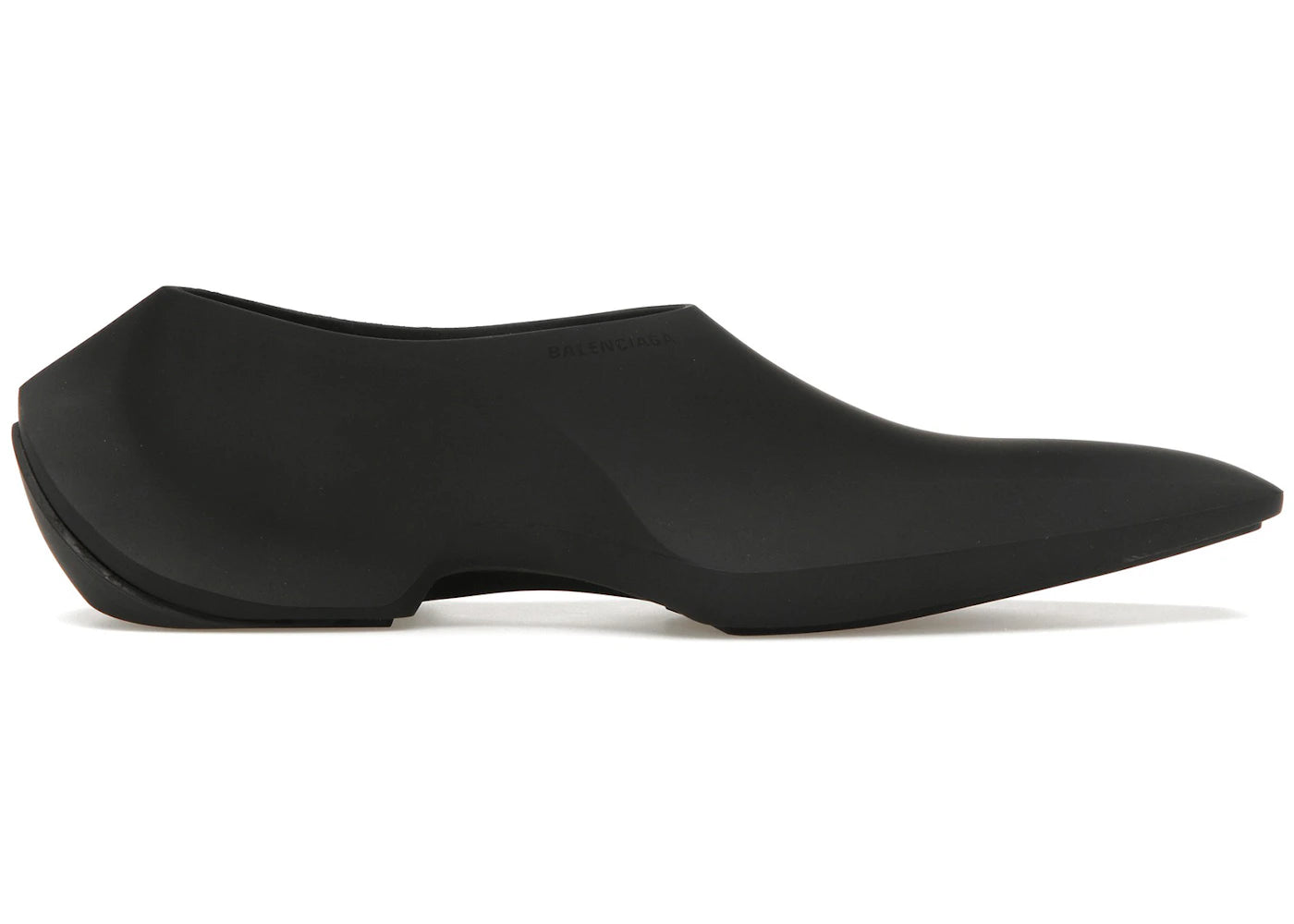 balenciaga space shoe matte black