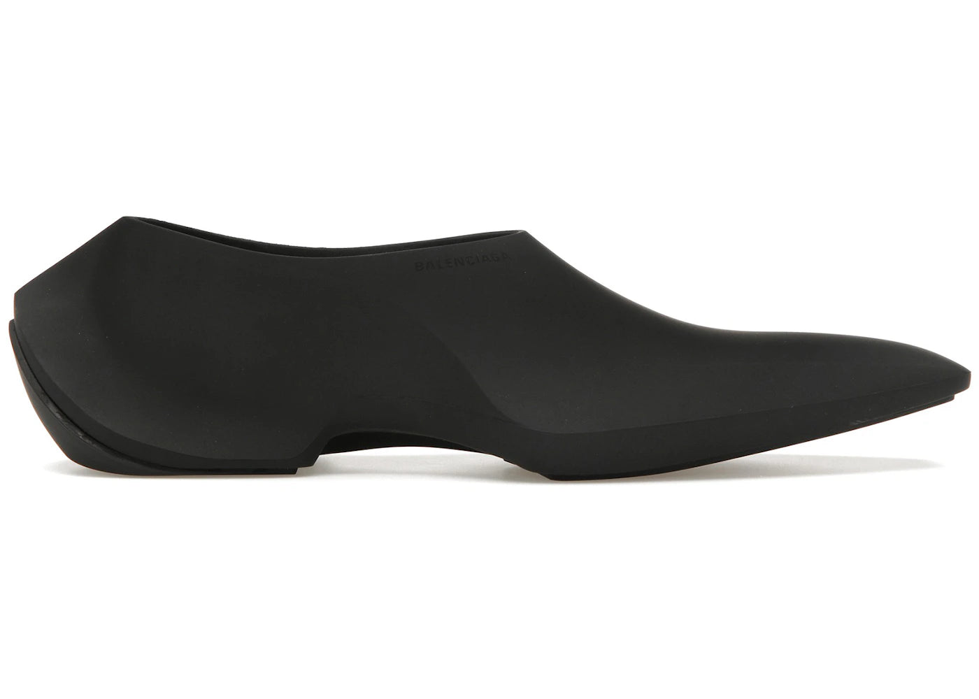Balenciaga Space Shoe Matte Black