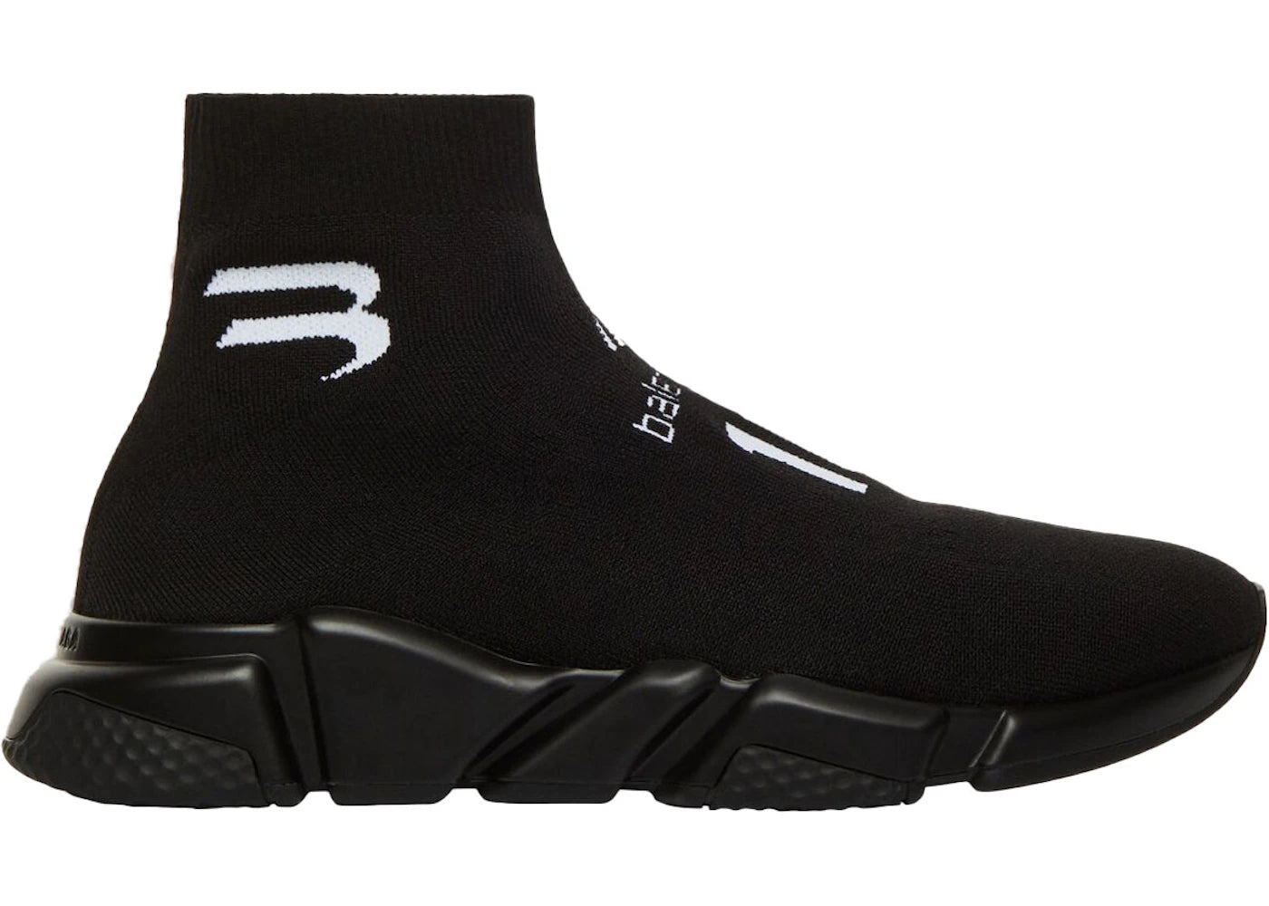 Balenciaga Speed 10 Black White