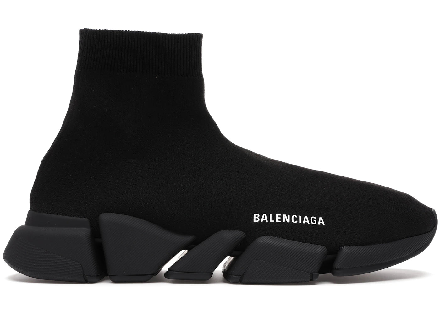 balenciaga speed 2.0 black