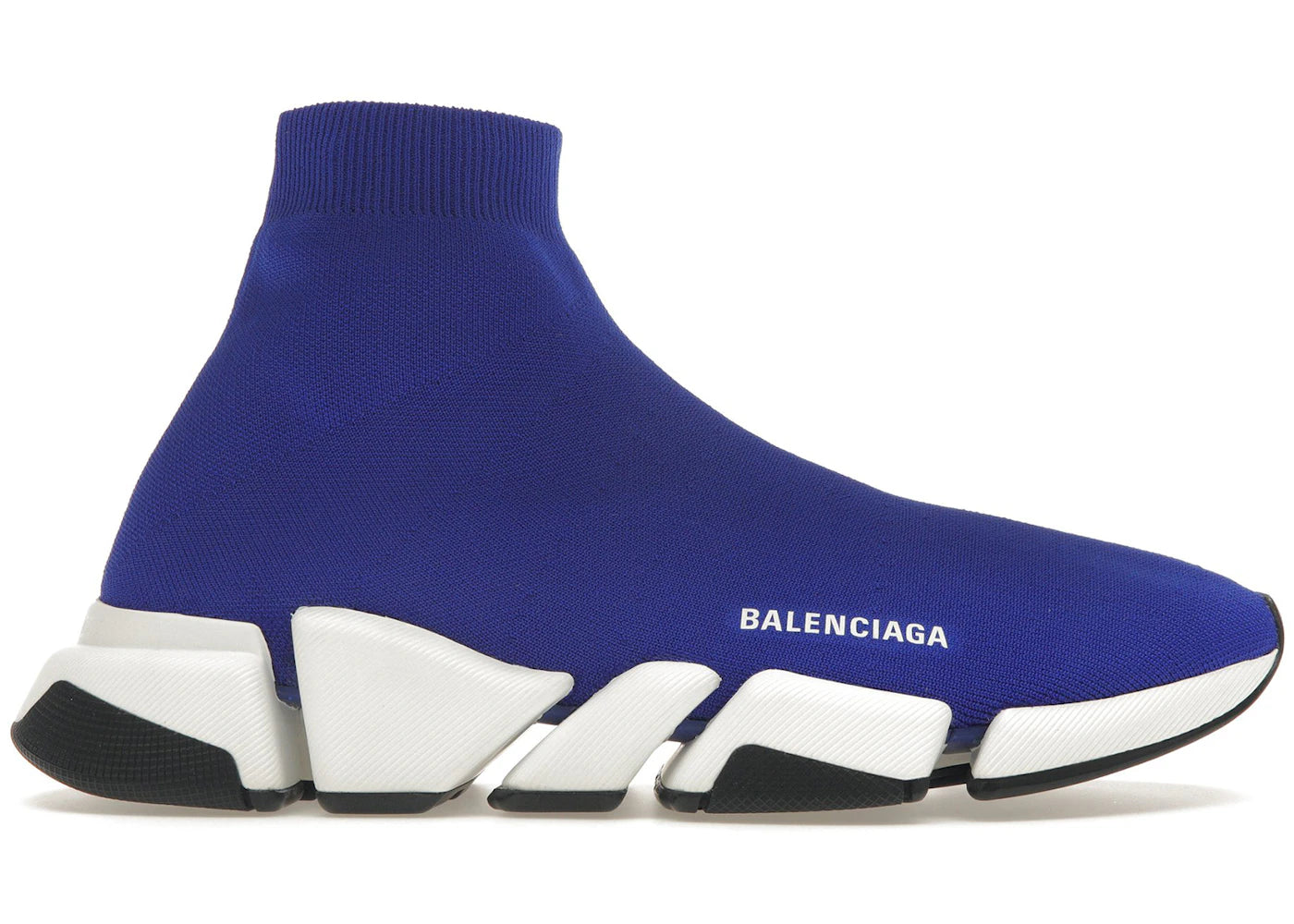Balenciaga Speed 2.0 Dark Blue White Black