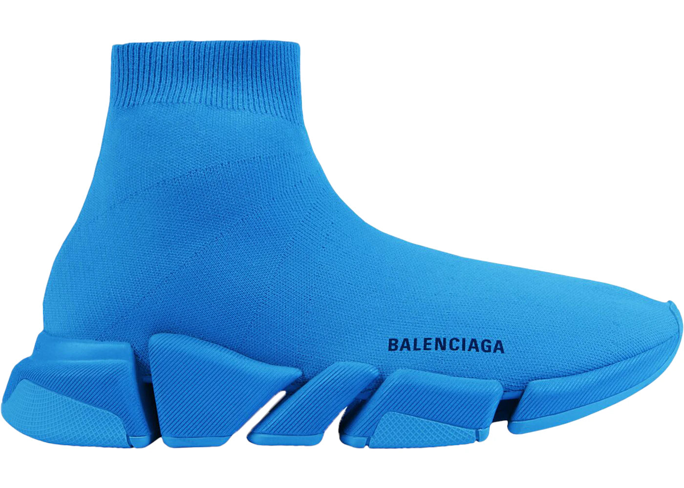 Balenciaga Speed 2.0 Dark Blue