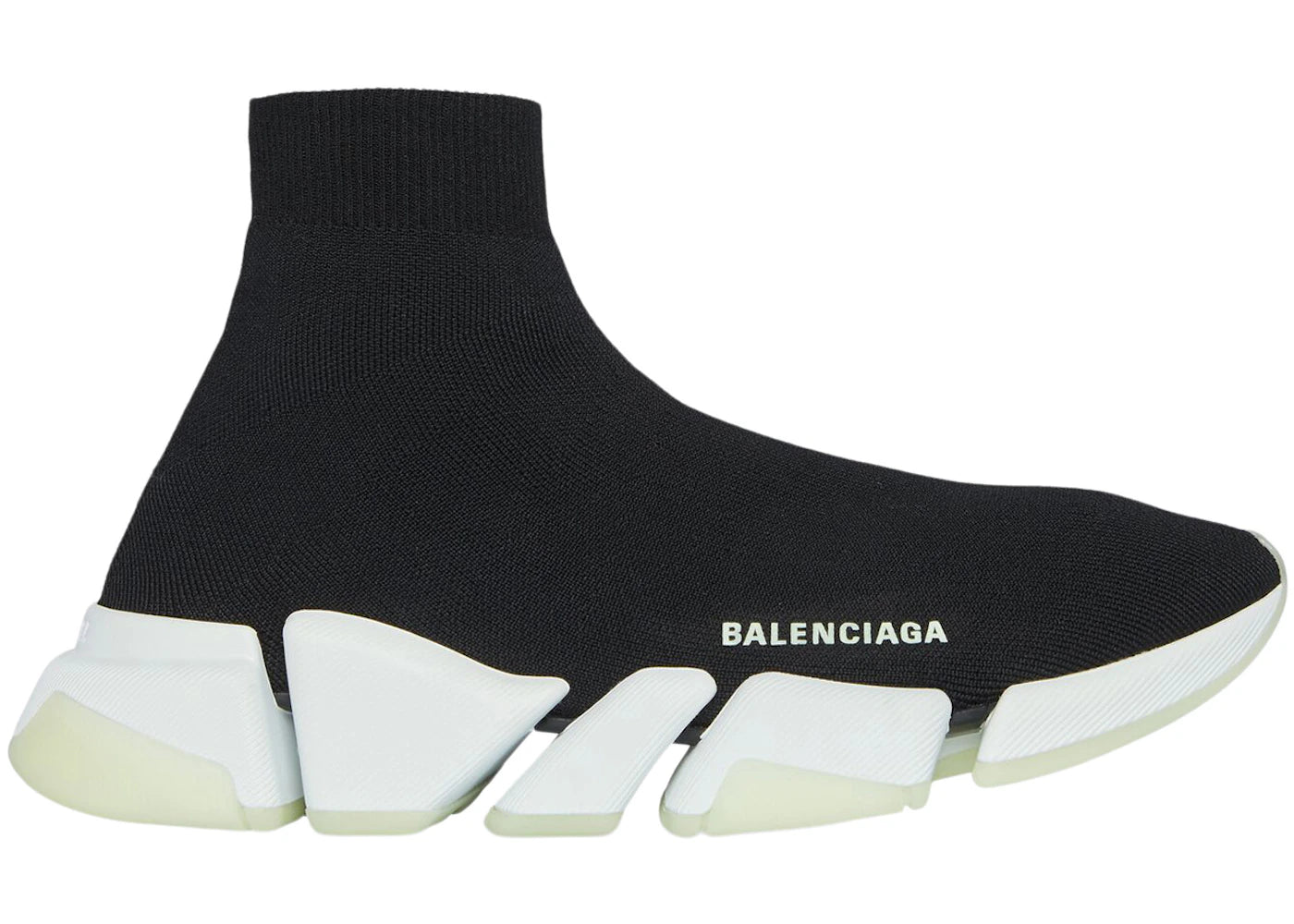 Balenciaga Speed 2.0 Glow In The Dark