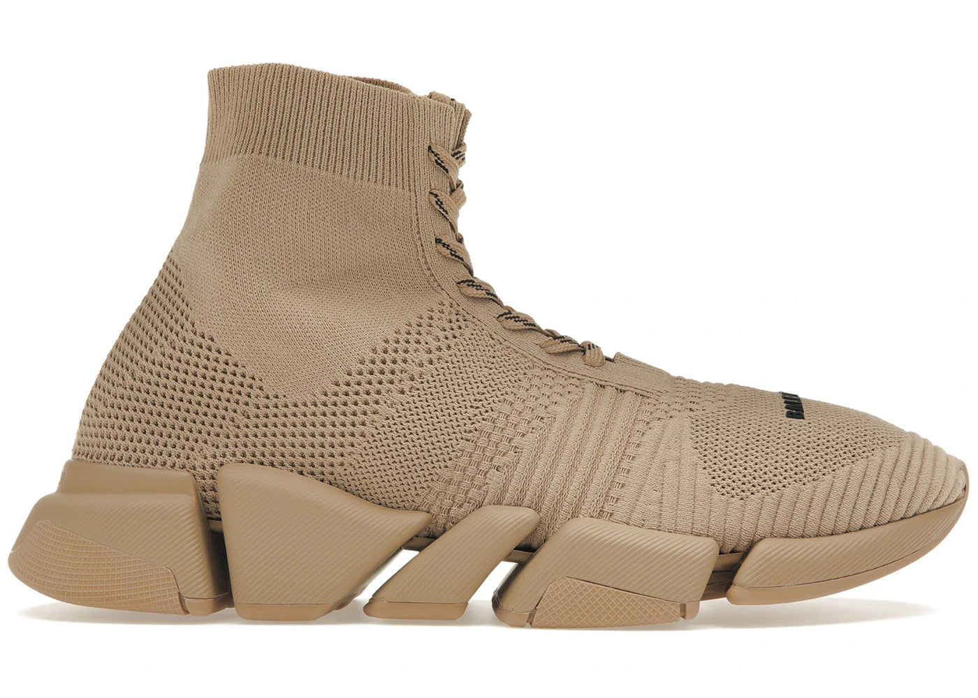 Balenciaga Speed 2.0 Lace Up Beige