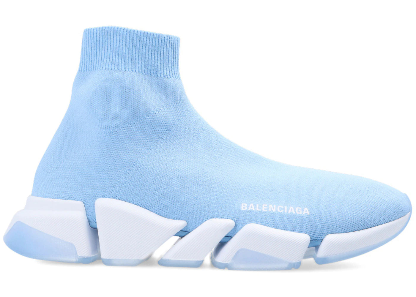 Balenciaga Speed 2.0 Light Blue