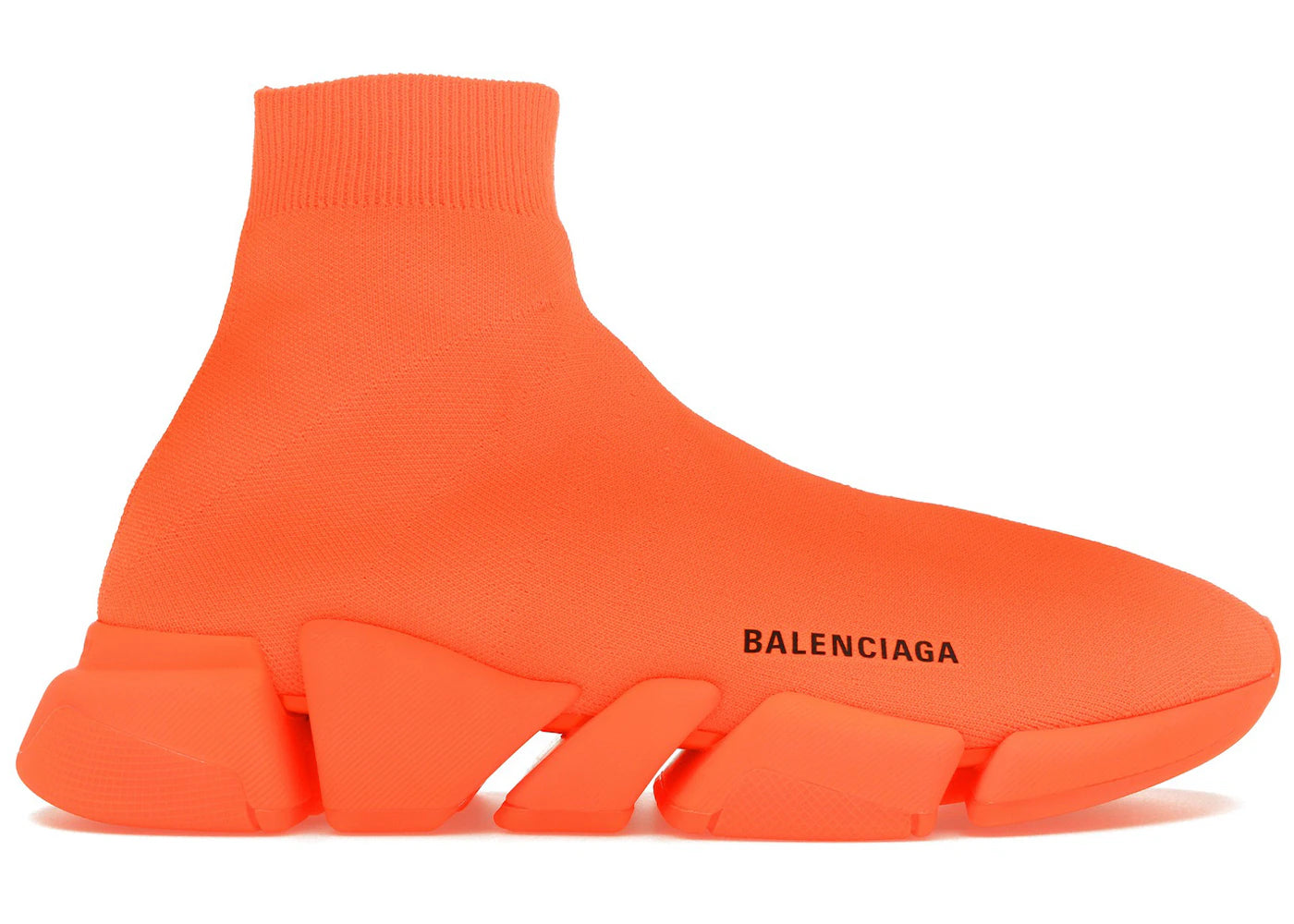 Balenciaga Speed 2.0 Neon Orange (Women'S)