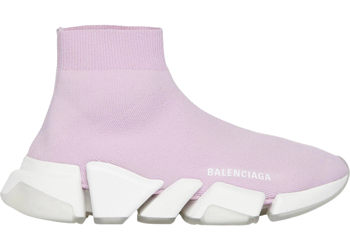 balenciaga speed 2.0 pink white (women's)