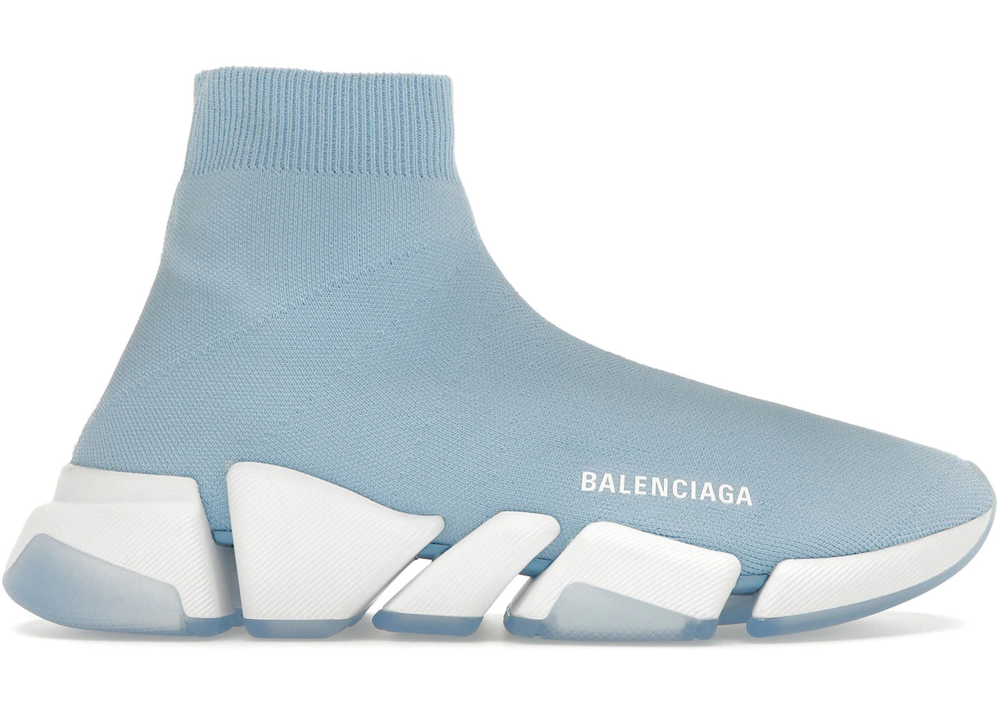 Balenciaga Speed 2.0 Recycled Biocolor Transparent Indigo (Women'S)