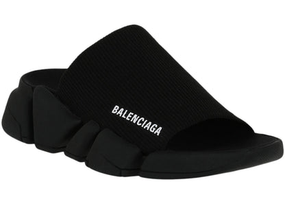 Balenciaga Speed 2.0 Slides Black Womens