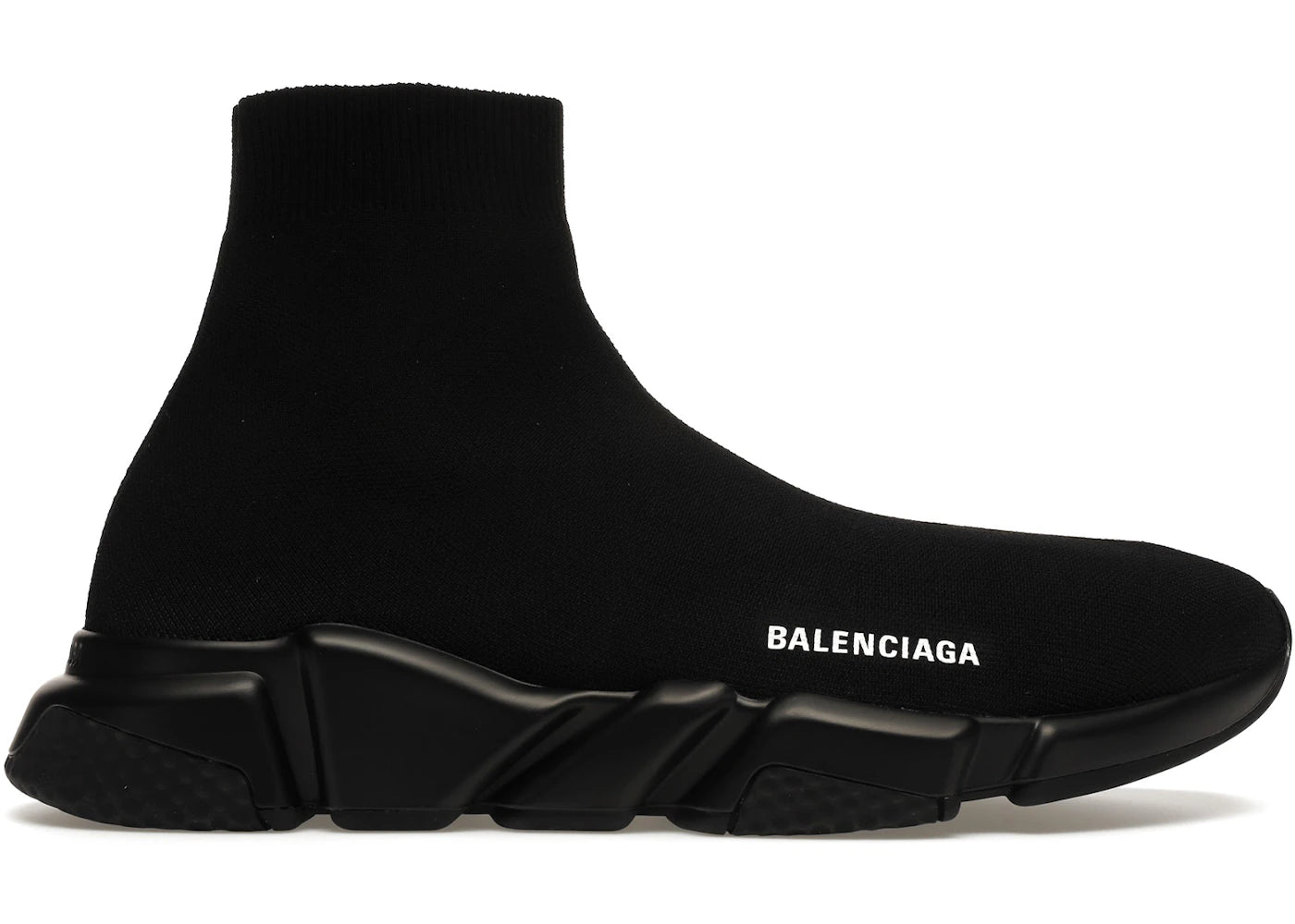 balenciaga speed 2021 black