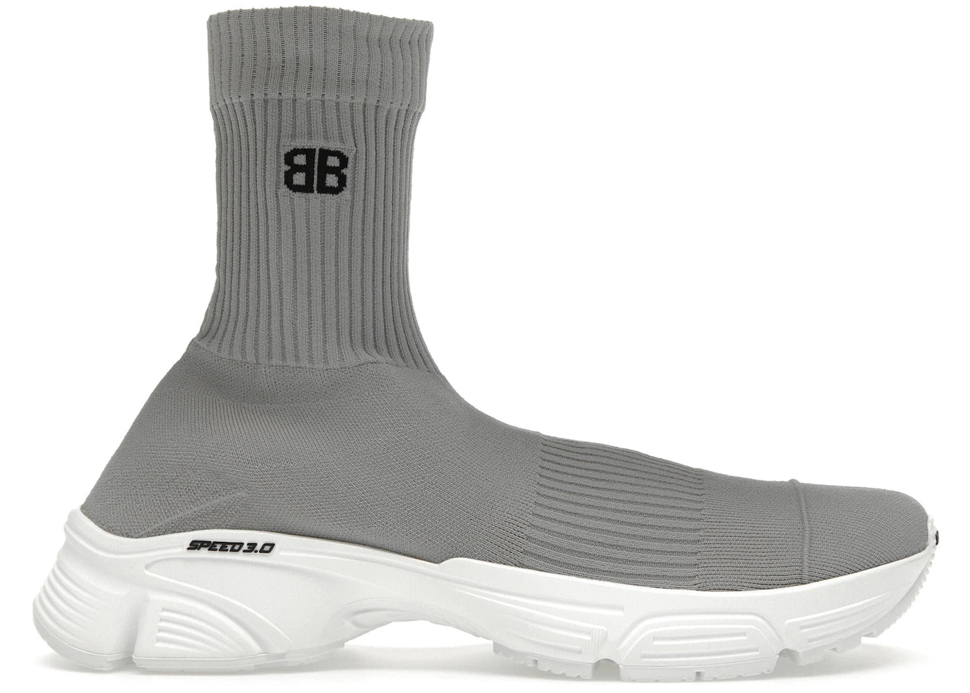 Balenciaga Speed 3.0 Grey White (Women'S)