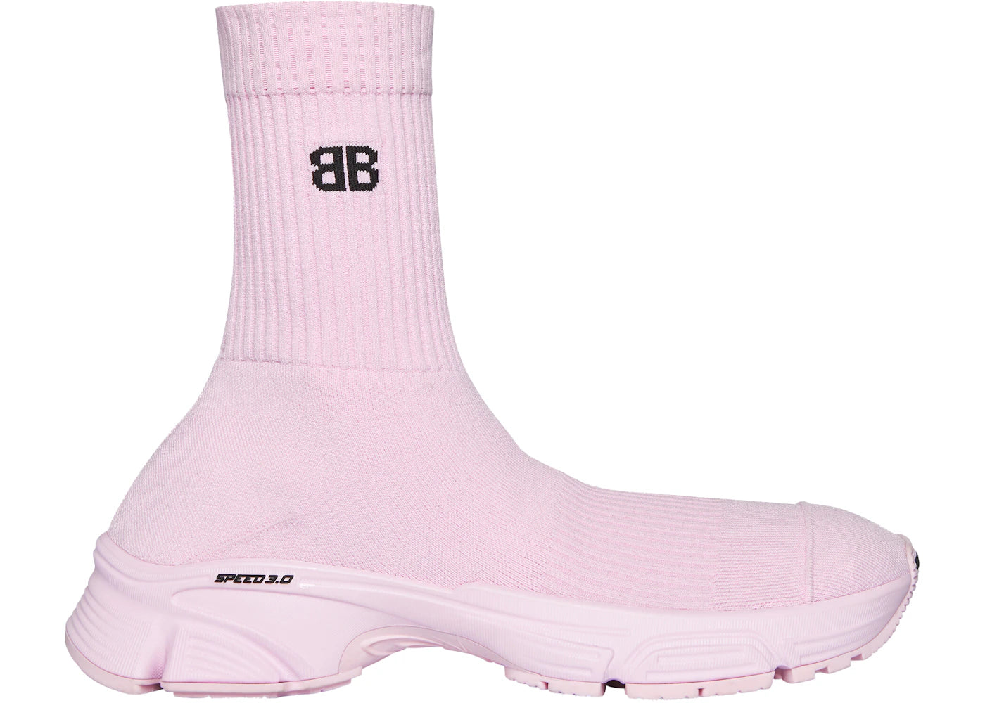 Balenciaga Speed 3.0 Monocolor Recycled Light Pink (Women'S)