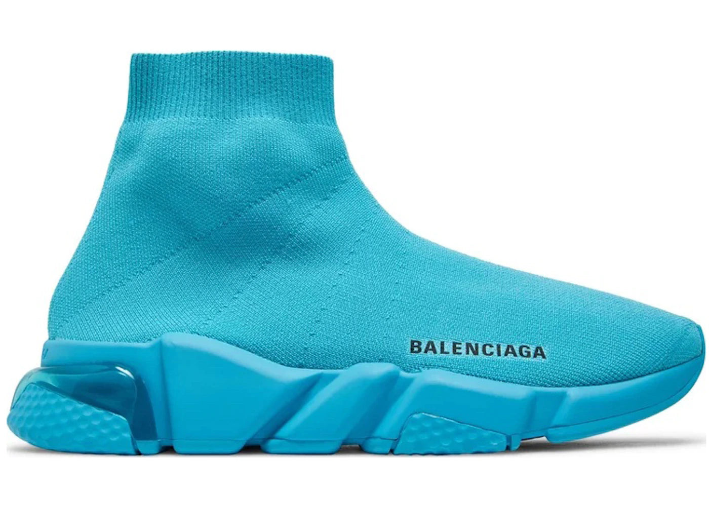Balenciaga Speed Blue Clear Sole (Women'S)