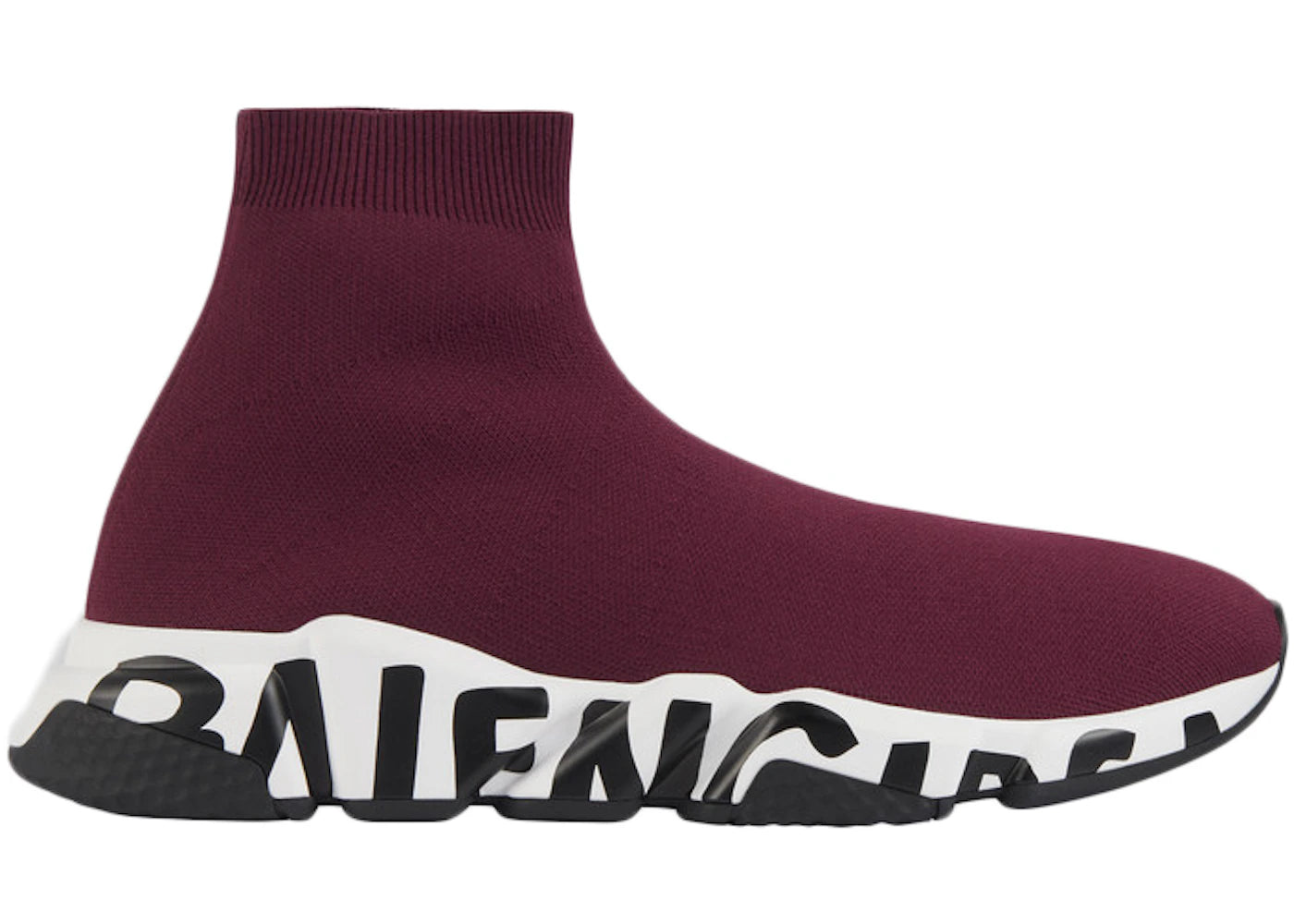 Balenciaga Speed Graffiti Purple (Women'S)