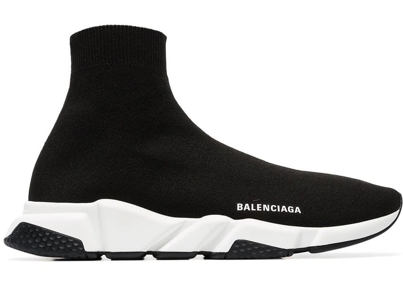 Balenciaga Speed Knit High Black 2018