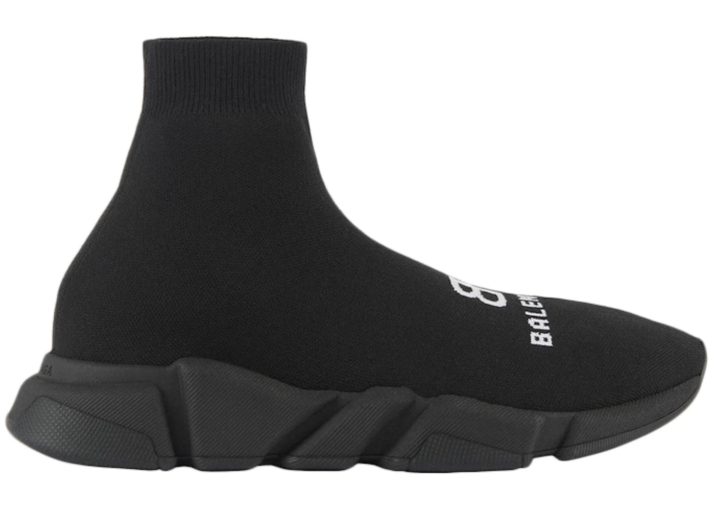 balenciaga speed recycled black (women's)