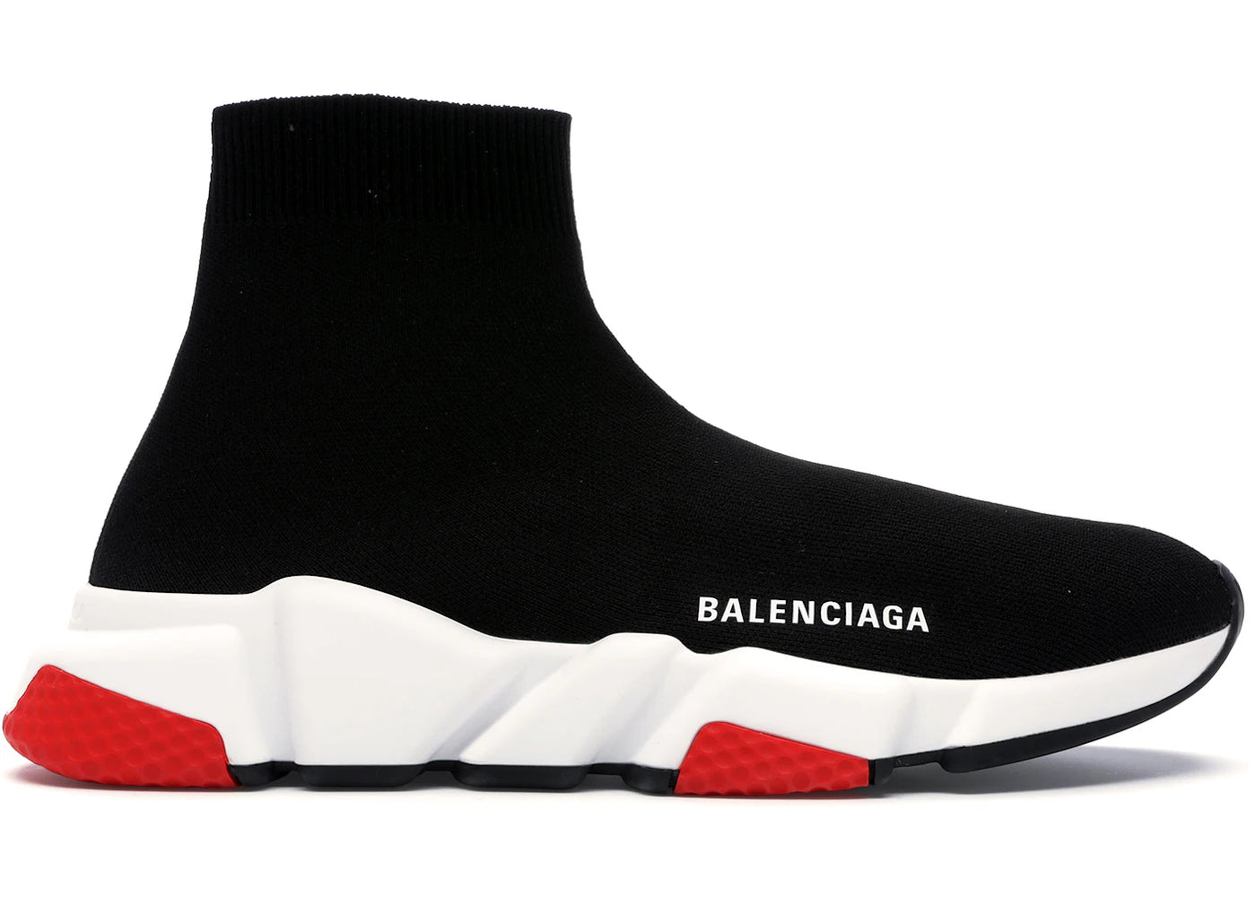Balenciaga Speed Trainer Black Red 2019 (Women'S)