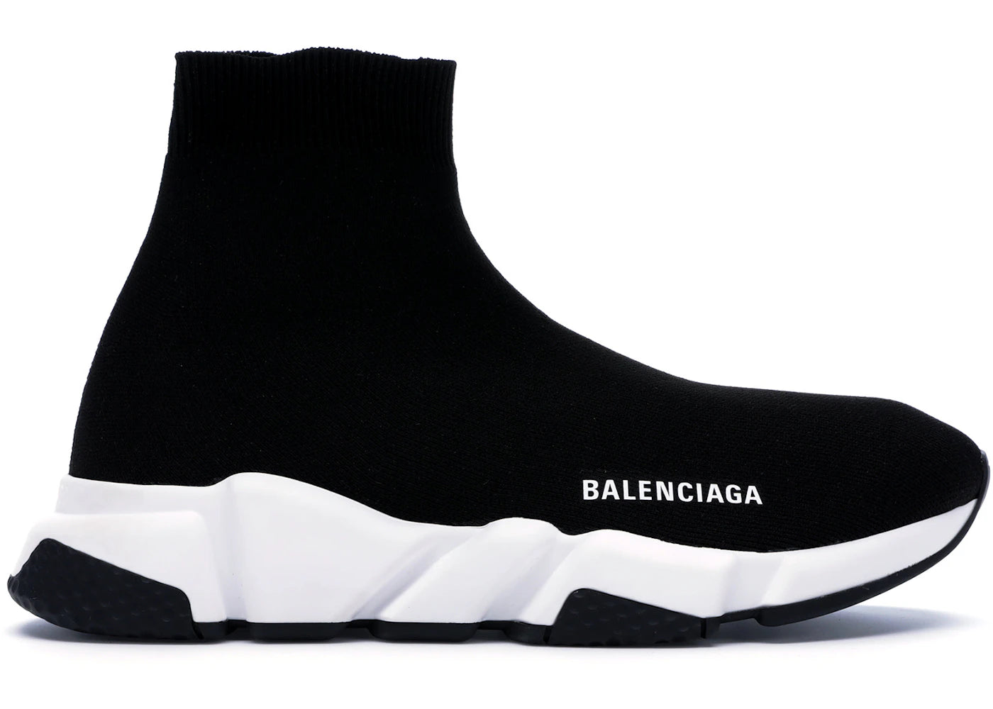 balenciaga speed trainer black white (2018)