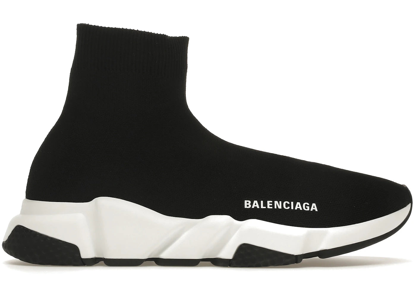 balenciaga speed trainer black white (2021)