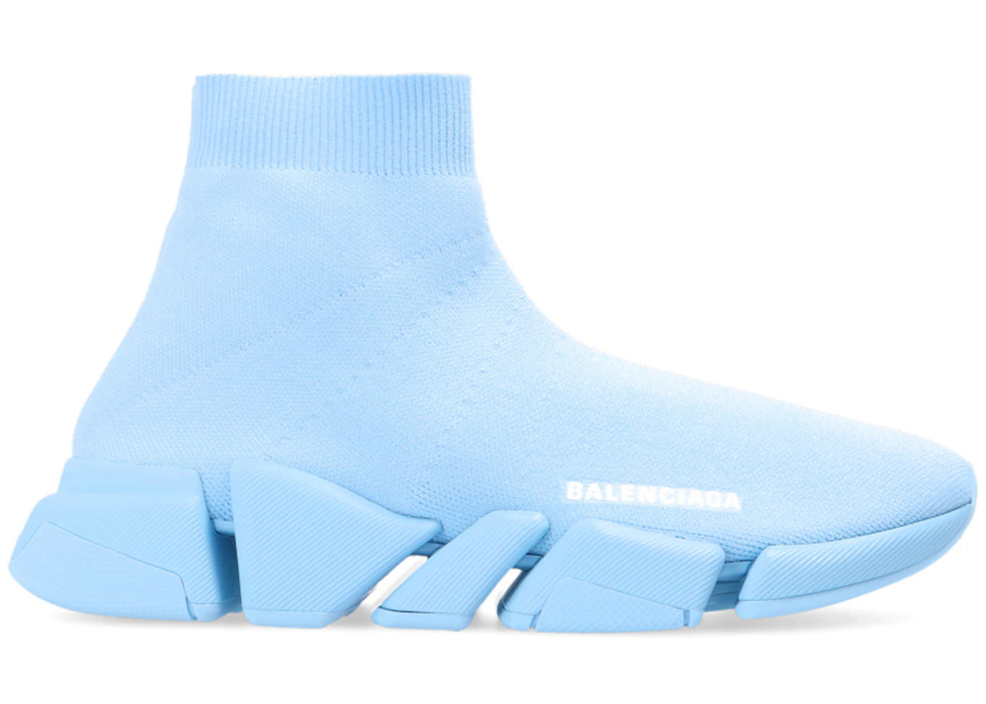 Balenciaga Speed 2.0 Full Light Blue (Women'S)
