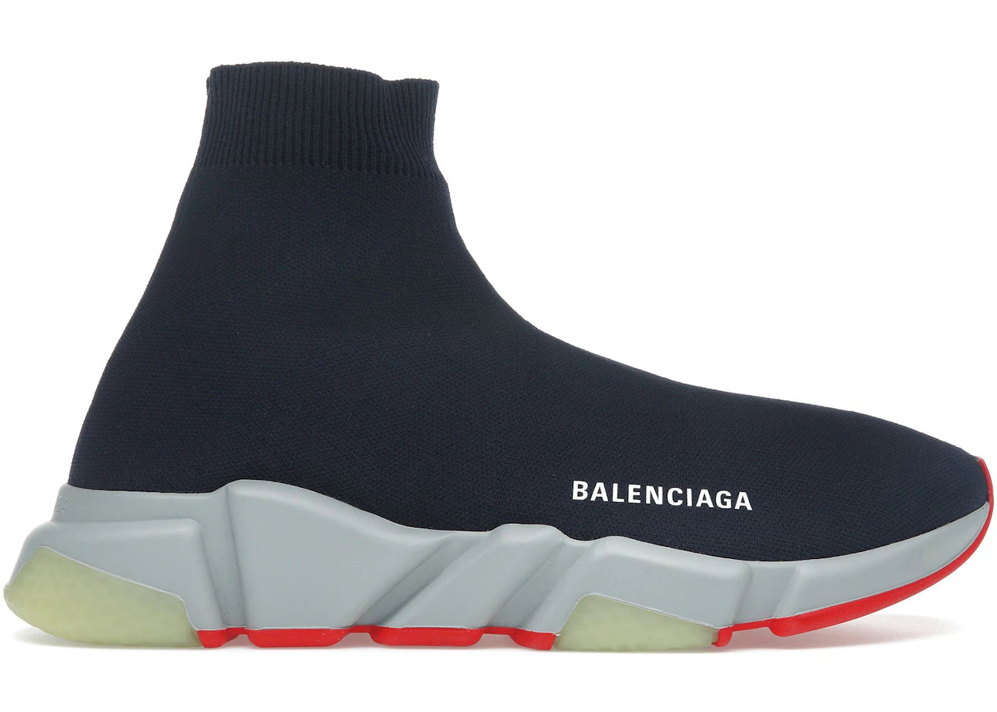 Balenciaga Speed Trainer Navy Red