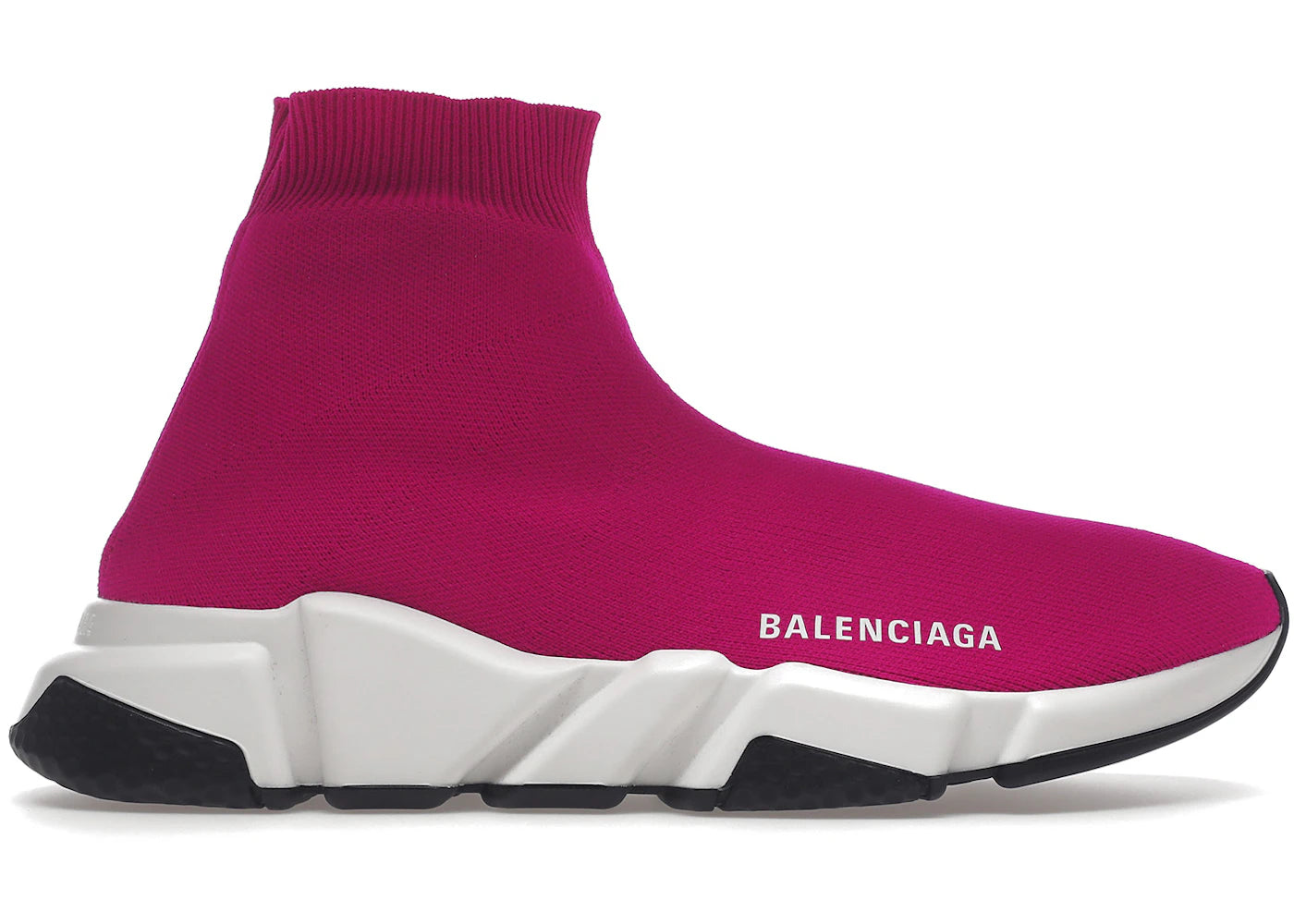 balenciaga speed trainer rose hortensia (women's)