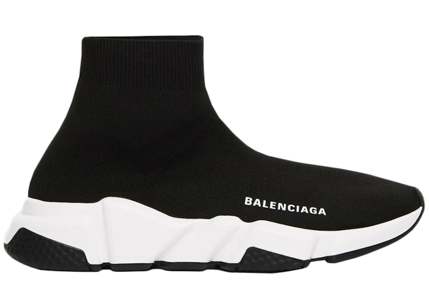 Balenciaga Speed Trainer White Black 2019 (Women'S)