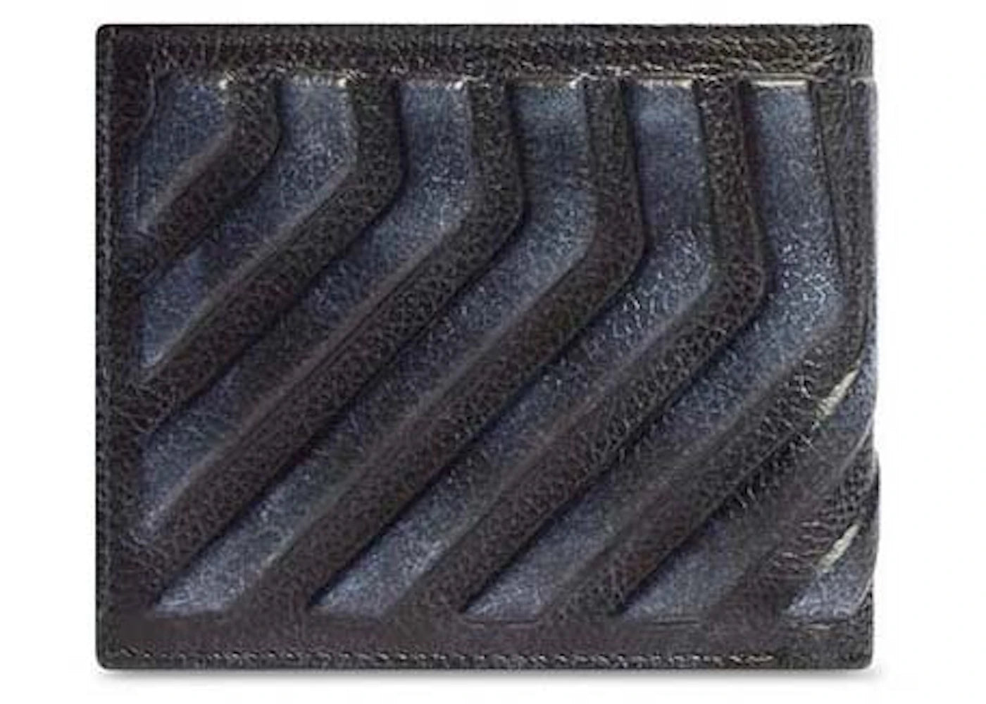 balenciaga square folded wallet black 