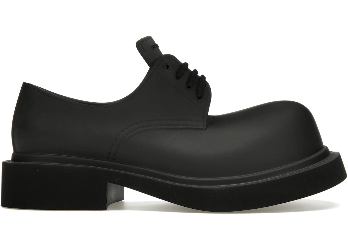 balenciaga steroid derby black