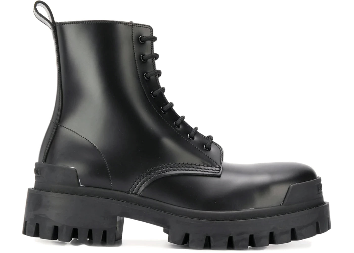 Balenciaga Stivaletti Strike Triple Black (Women'S)