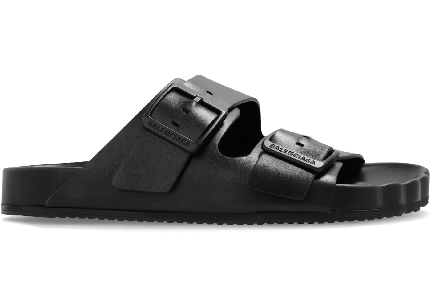 Balenciaga Sunday Sandal Black